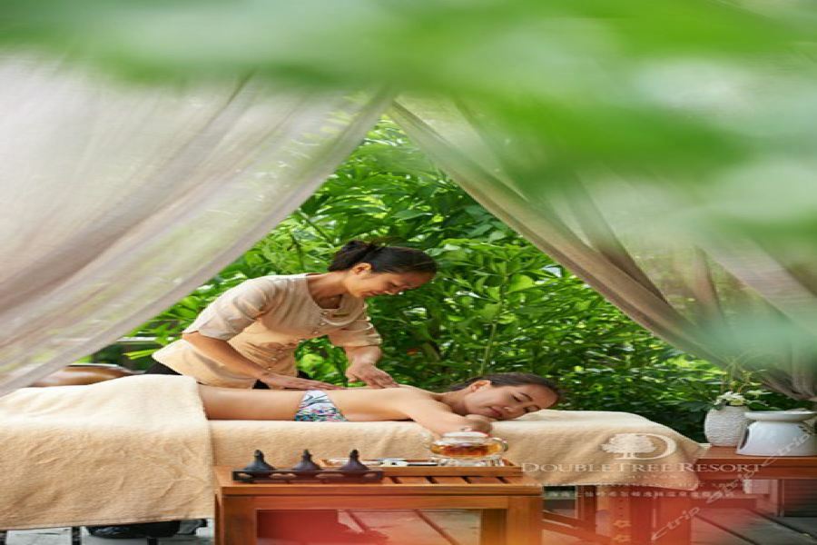 Doubletree Resort By Hilton Hotel Hainan - Qixianling Hot Spring Baoting Exterior photo