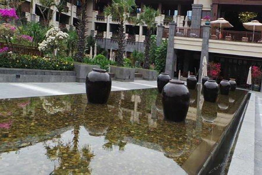 Doubletree Resort By Hilton Hotel Hainan - Qixianling Hot Spring Baoting Exterior photo