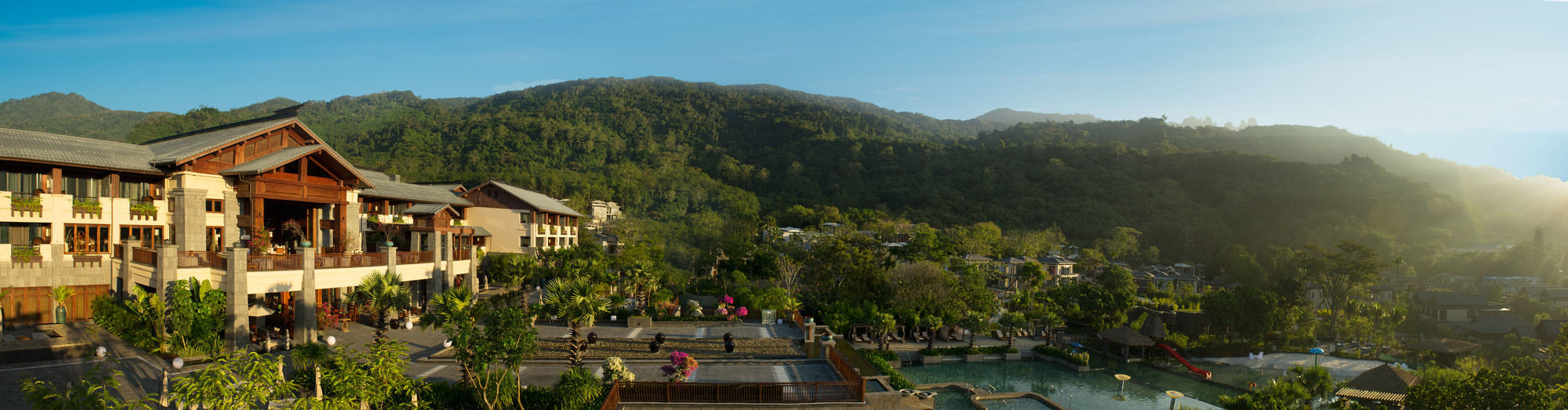 Doubletree Resort By Hilton Hotel Hainan - Qixianling Hot Spring Baoting Exterior photo