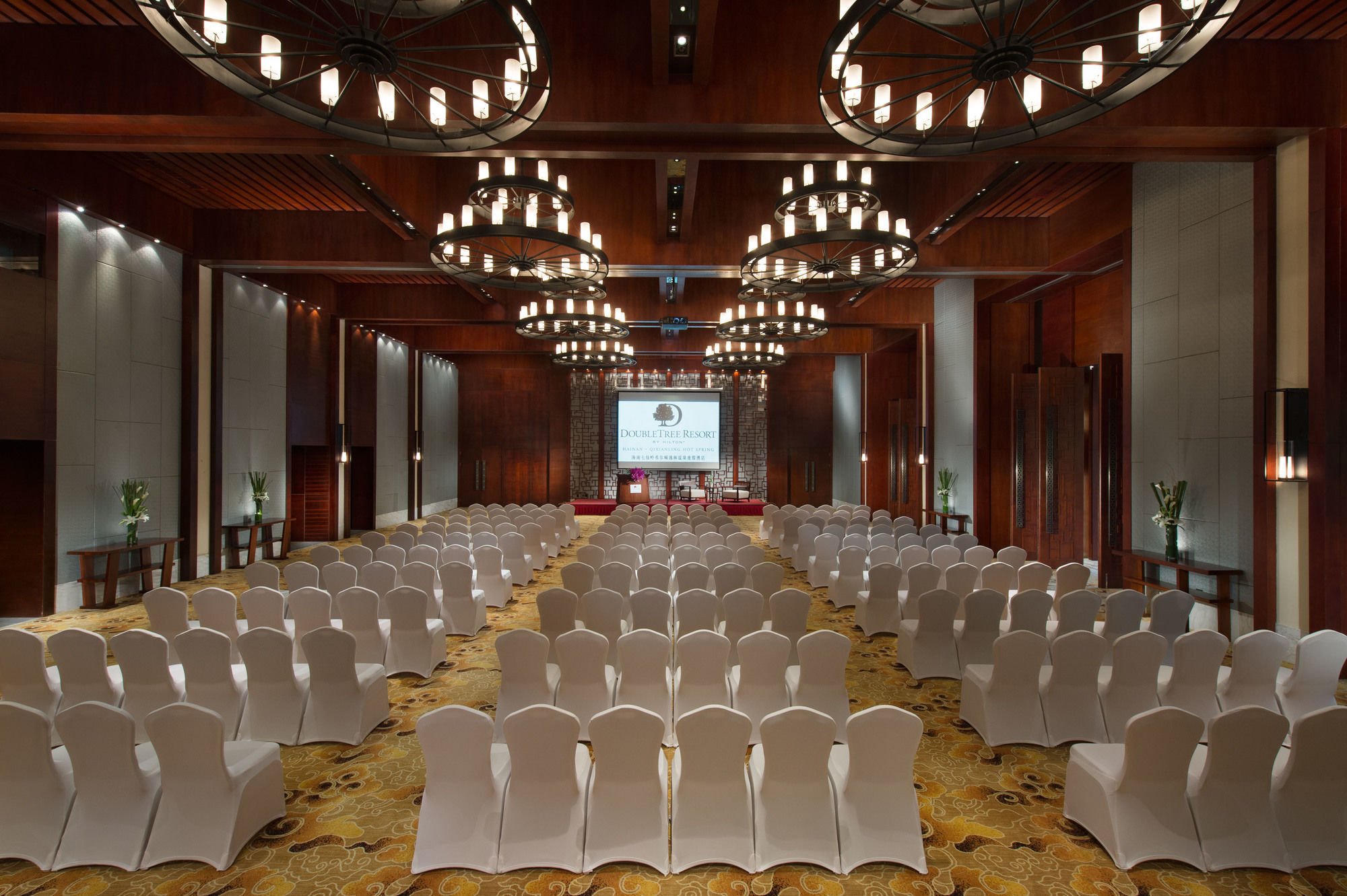 Doubletree Resort By Hilton Hotel Hainan - Qixianling Hot Spring Baoting Exterior photo