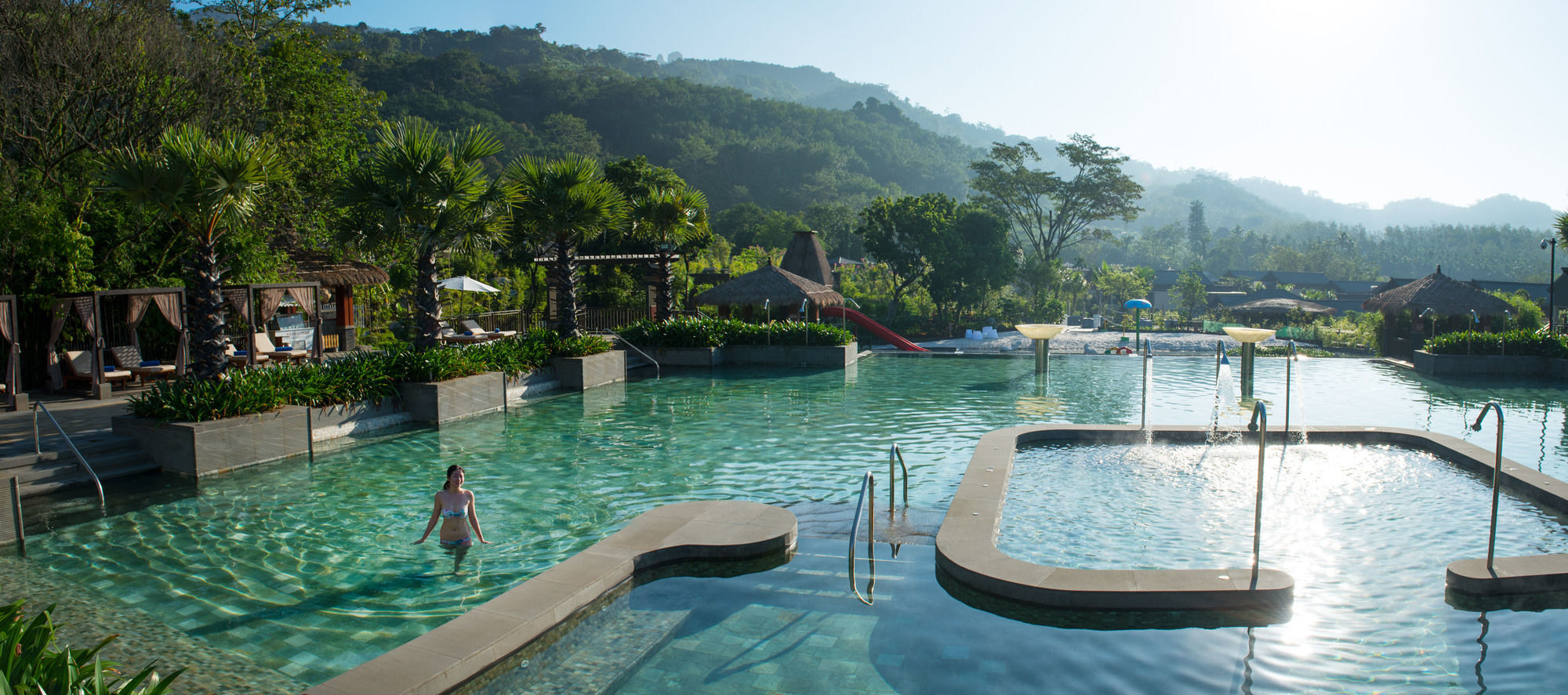 Doubletree Resort By Hilton Hotel Hainan - Qixianling Hot Spring Baoting Exterior photo