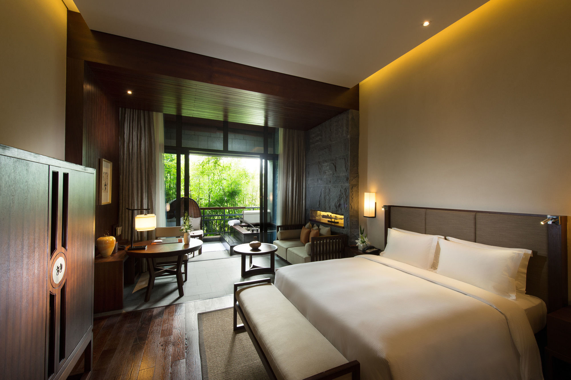 Doubletree Resort By Hilton Hotel Hainan - Qixianling Hot Spring Baoting Exterior photo