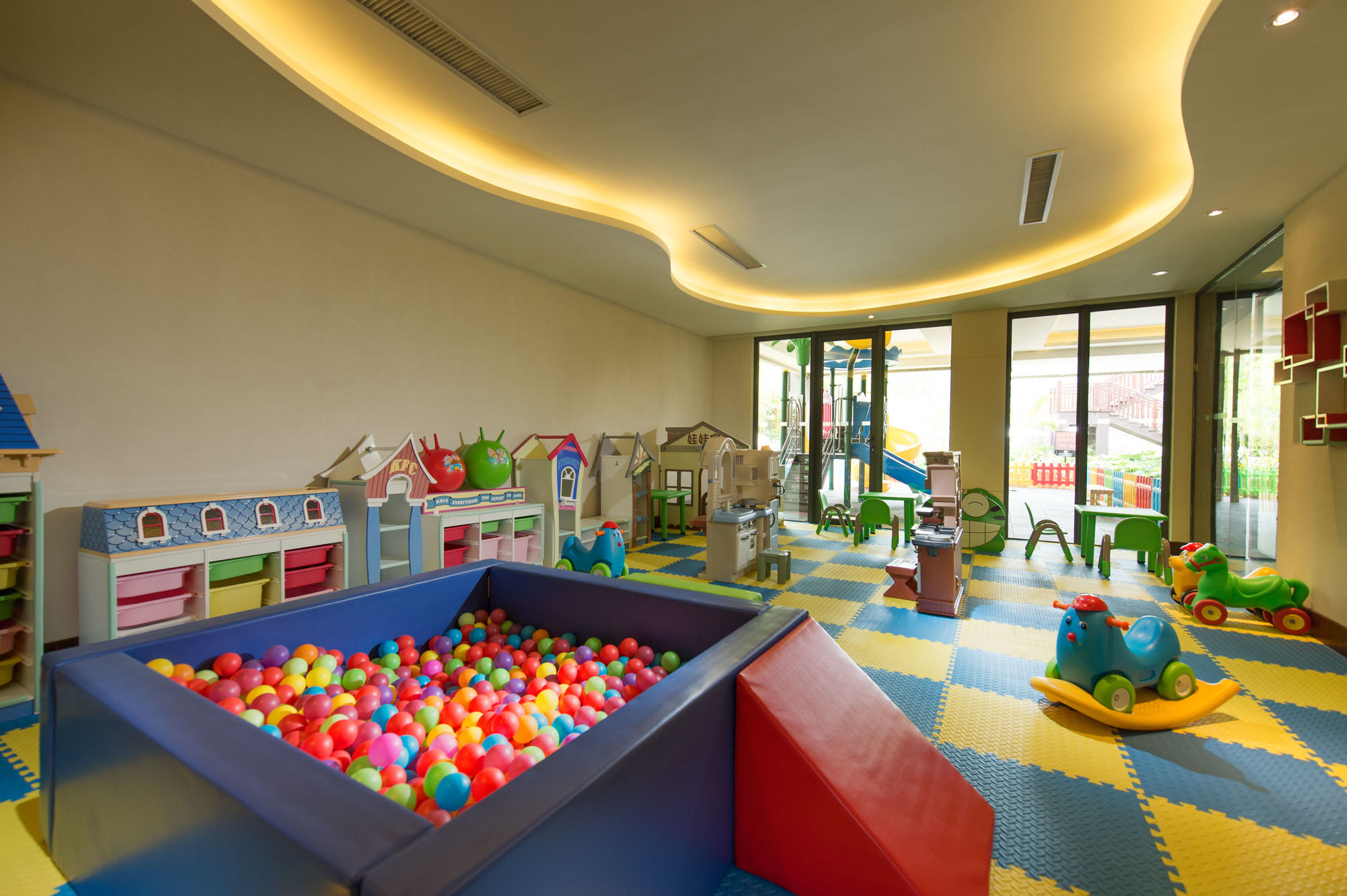 Doubletree Resort By Hilton Hotel Hainan - Qixianling Hot Spring Baoting Exterior photo