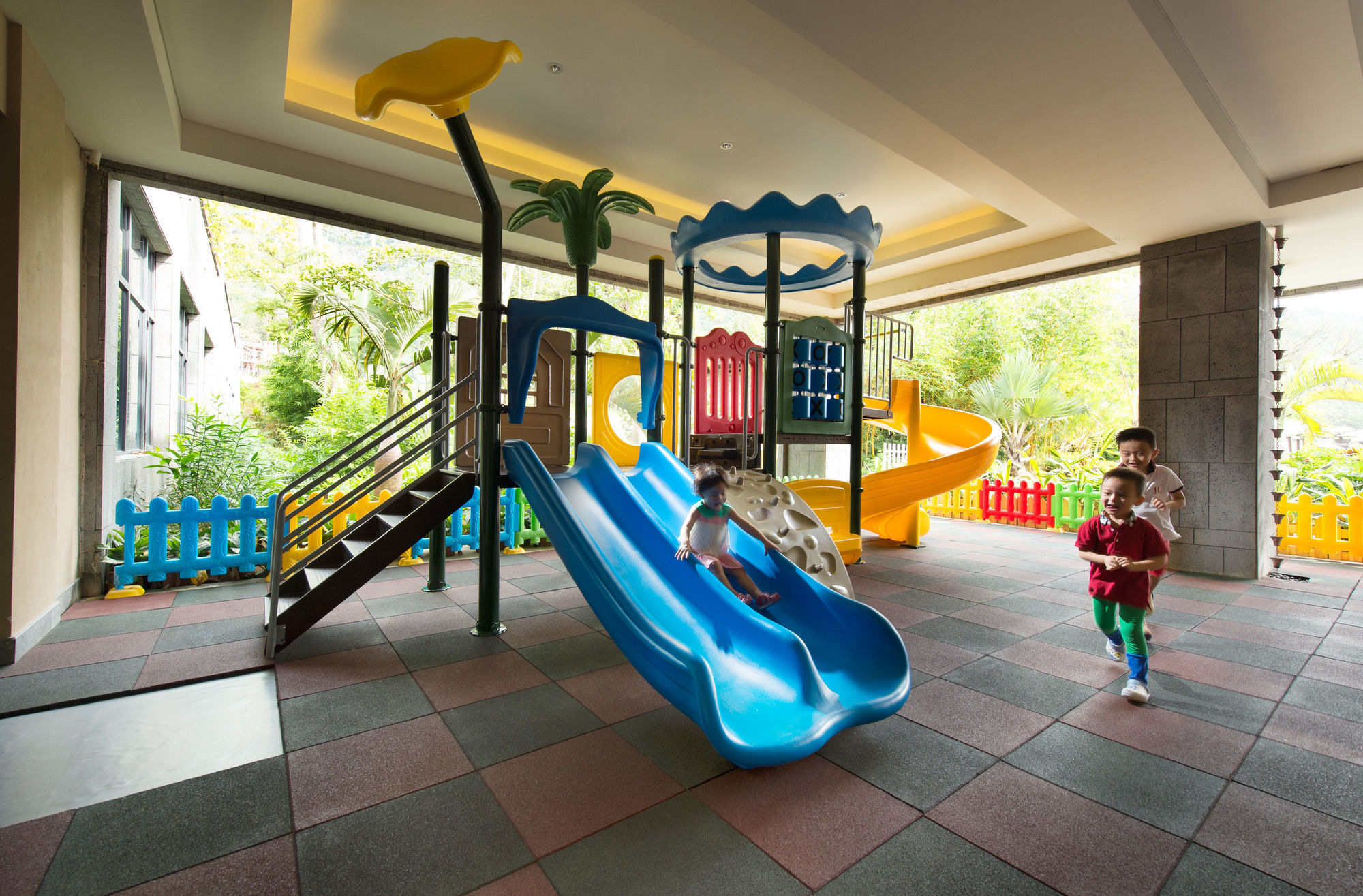 Doubletree Resort By Hilton Hotel Hainan - Qixianling Hot Spring Baoting Exterior photo