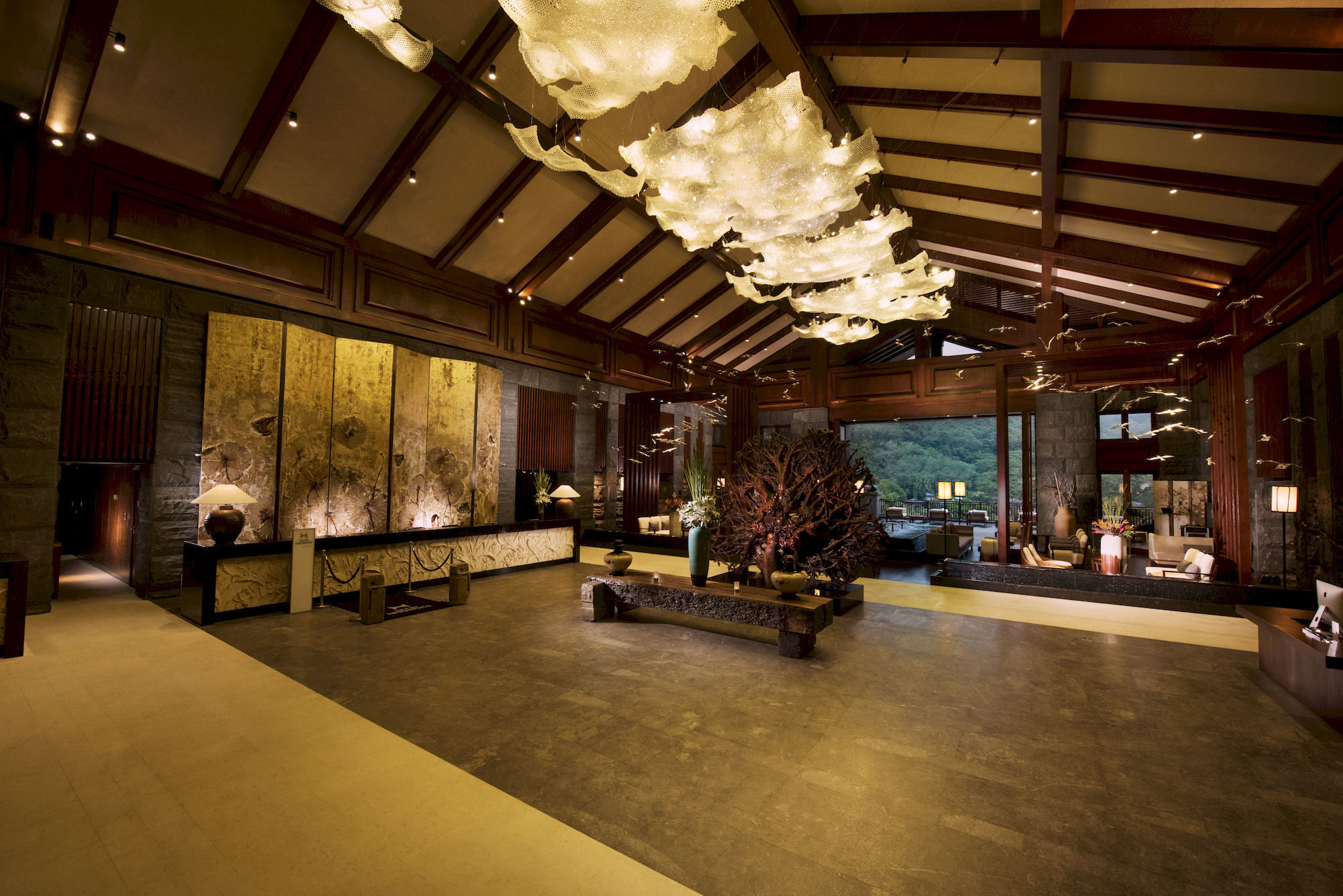 Doubletree Resort By Hilton Hotel Hainan - Qixianling Hot Spring Baoting Exterior photo